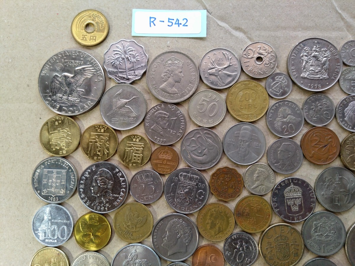 外国コイン　各国コイン　(Rー５４２)　おまとめ_画像6