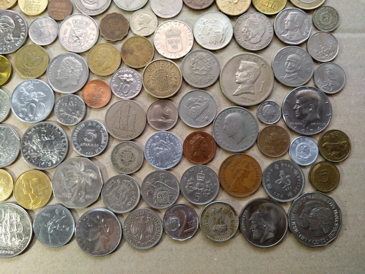 外国コイン　各国コイン　(Rー５４２)　おまとめ_画像9