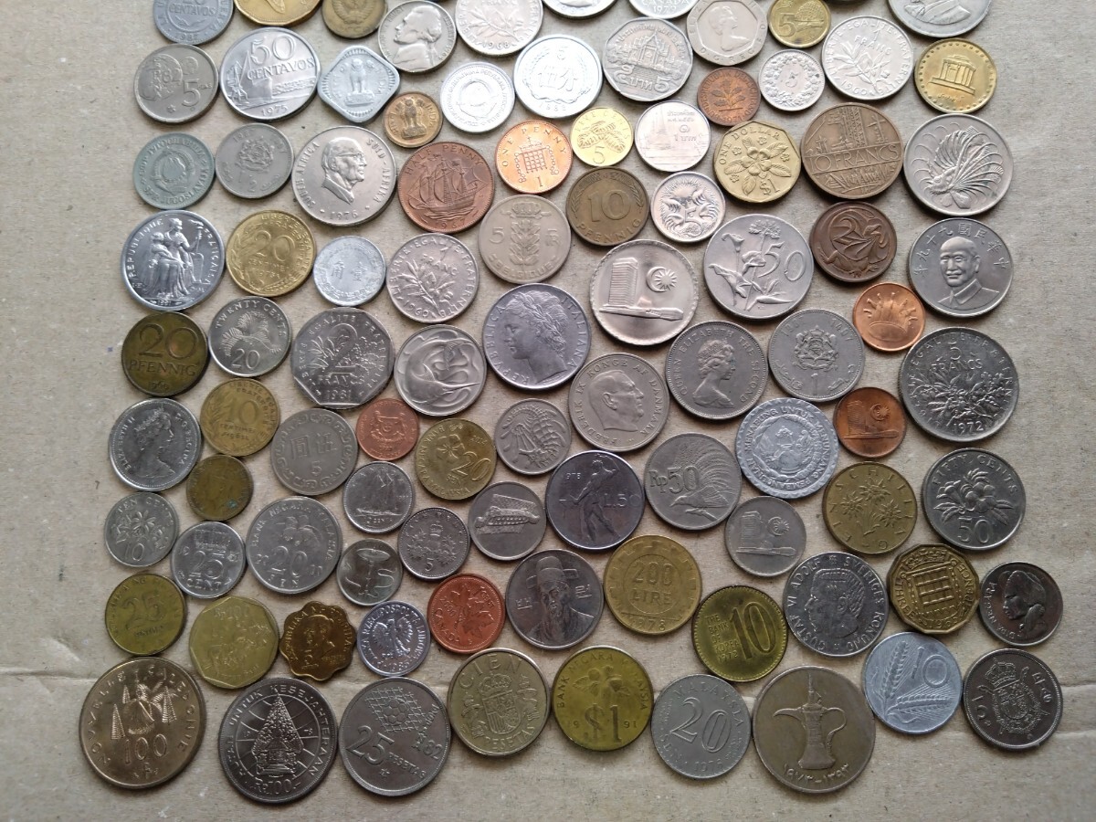 外国コイン　各国コイン　(Rー５４３)　おまとめ_画像9