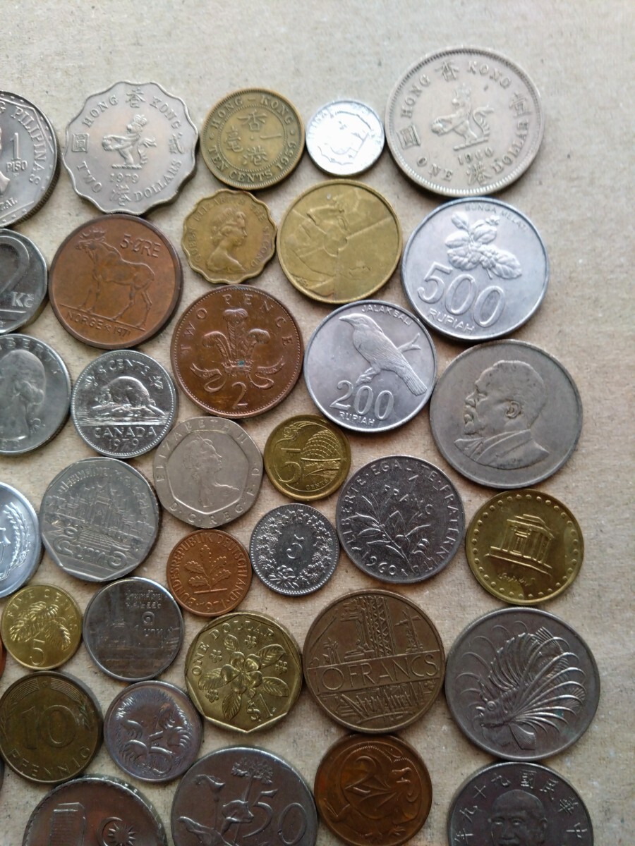 外国コイン　各国コイン　(Rー５４３)　おまとめ_画像6