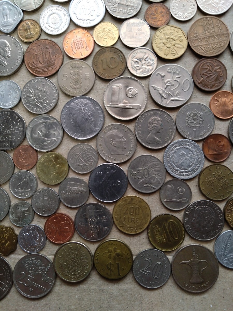 外国コイン　各国コイン　(Rー５４３)　おまとめ_画像5