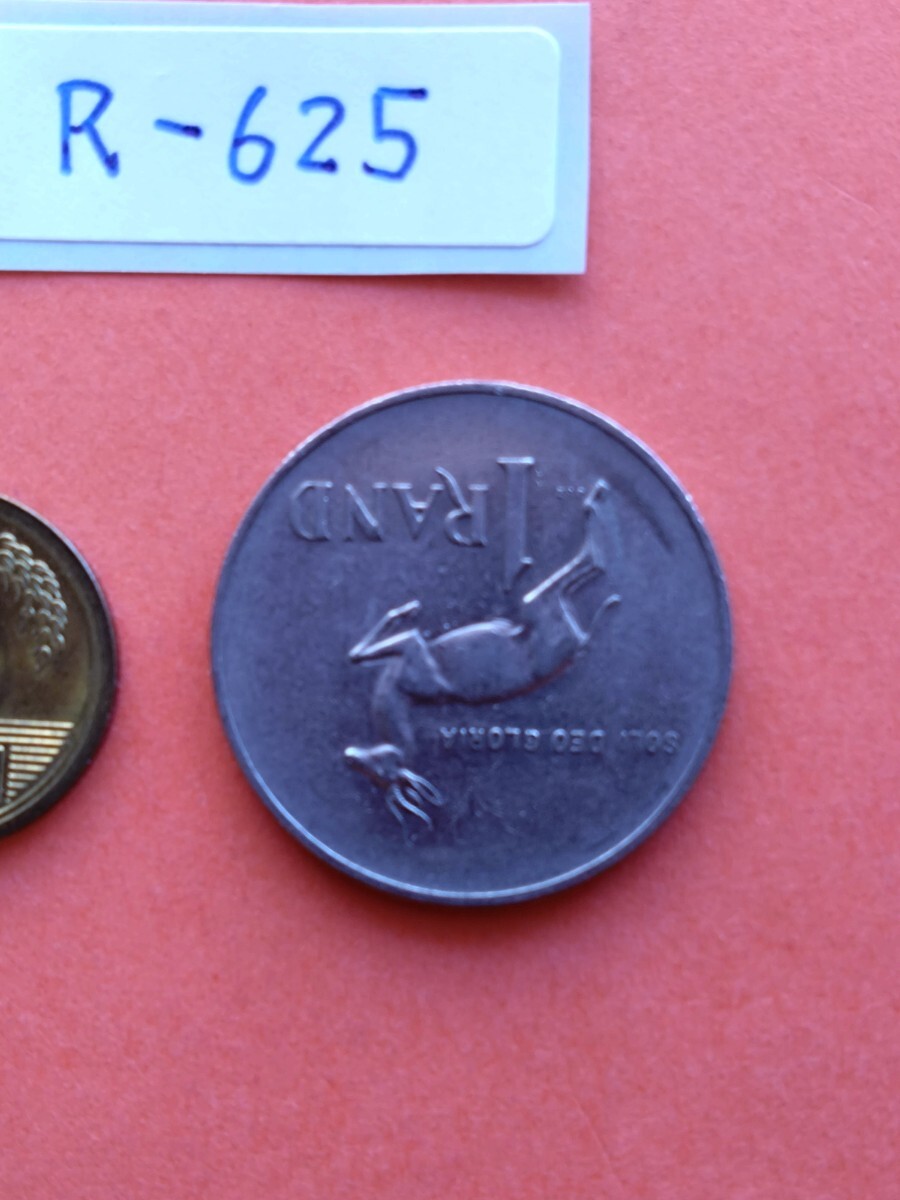 外国コイン　南アフリカ　(Rー６２５)　１ランド硬貨　１９７９年_画像10