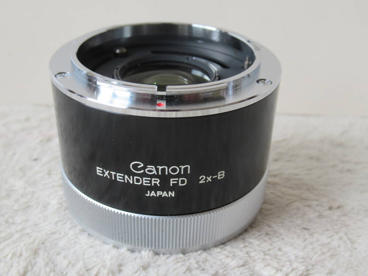 Canon EXTENDER FD 2×-B　キャノン エクステンダー ズームレンズ タイプB_画像1