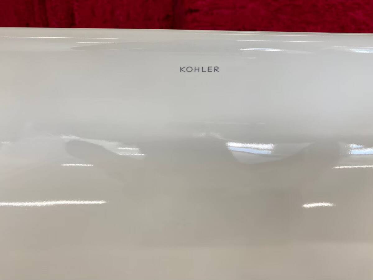 在庫処分セール 【特価】アメリカ高級水廻りKOHLER社 シングルホール洗面ボウル K-5373T-0 未使用新品Y35_画像3