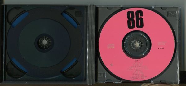 #5884 中古CD JEFF BECK GUITAR SHOP TOUR 1989 FLASH TOUR 1986 SAVOY TRUFFLE 2枚組_画像4