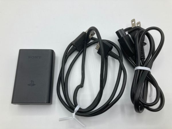 C9322 中古 Sony PlayStation Vita 3G/Wi‐Fiモデル クリスタル・ブラック (PCH-1100 AA01) 初期動作確認済_画像8