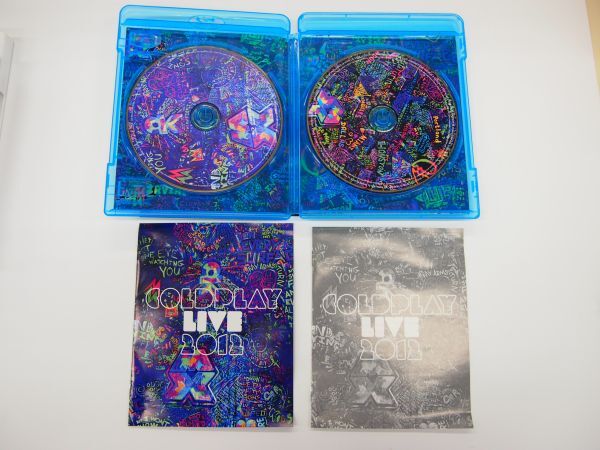 #5768 中古 COLDPLAY コールドプレイ Live ライヴ 2012(Blu-ray+CD)の画像3