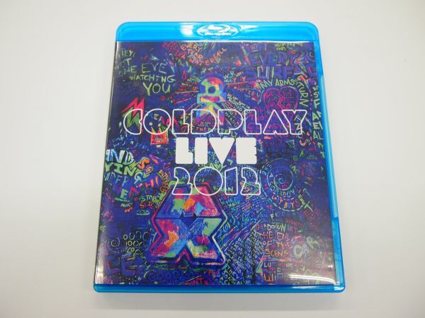 #5768 中古 COLDPLAY コールドプレイ Live ライヴ 2012(Blu-ray+CD)の画像1