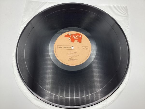 R001 レコード クリームの素晴らしき世界 / エリック クラプトン WHEELS OF FIRE / CREAM MWU9701/2の画像6