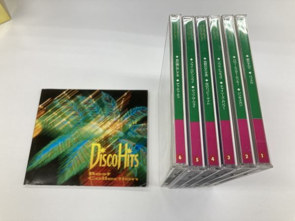 #5831 中古CD 6枚組 box Disco Hits Best Collection ディスコヒット ベストコレクション_画像4