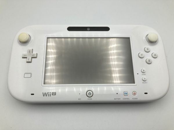 X1103 任天堂 Nintendo WiiU 本体 シロ 8GB BASIC SET 簡易動作確認 初期化済_画像6