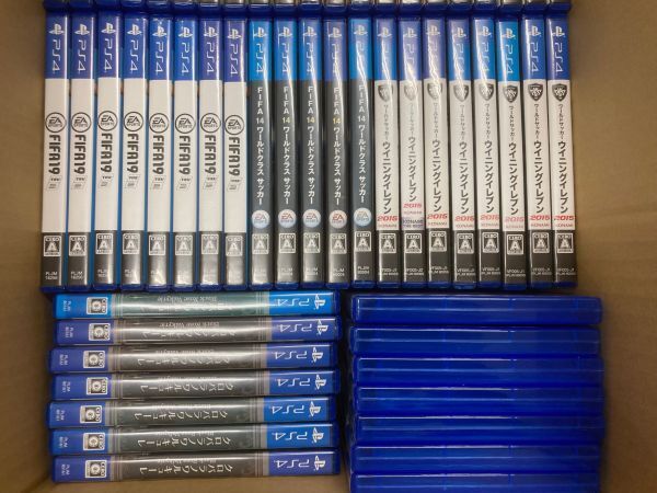 X1104 ■PS4ソフト 105本セット いろいろまとめて プレイステーション4 FIFA メタルギア コールオブデューティー_画像7