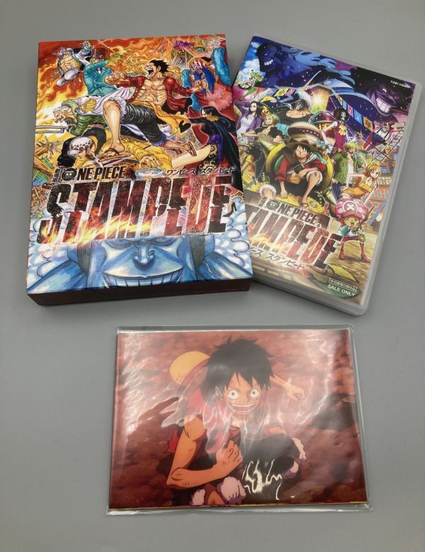 #5750 中古DVD ※ブックレット欠品 初回生産限定 劇場版『ONE PIECE STAMPEDE』スペシャル・エディション_画像1