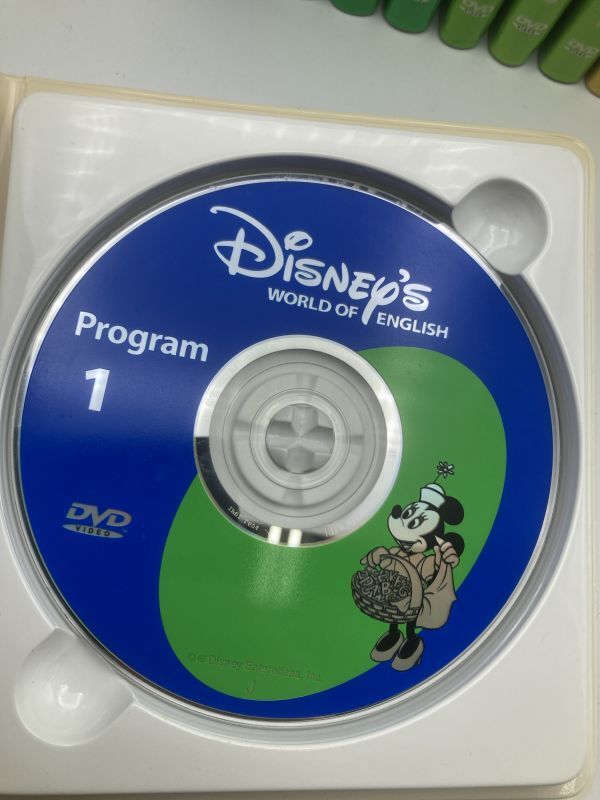 #5896 Disney ディズニー WORLD OF ENGLISH ワールドオブイングリッシュ Basic ABCs+ DVD12巻セット 英語教材_画像4