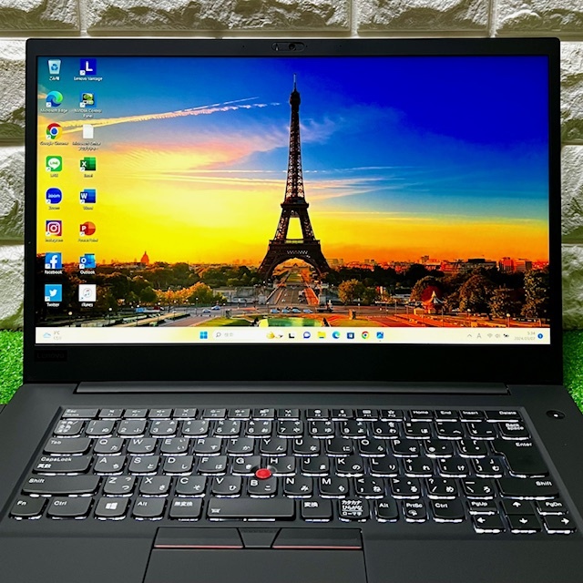 使用極浅◇超美品◇【 Lenovo ThinkPad P1 】Corei7-8750H！新品NVMeSSD1TB！RAM32GB！NVIDIAグラボ！Office2021 /Windows11Pro_画像2