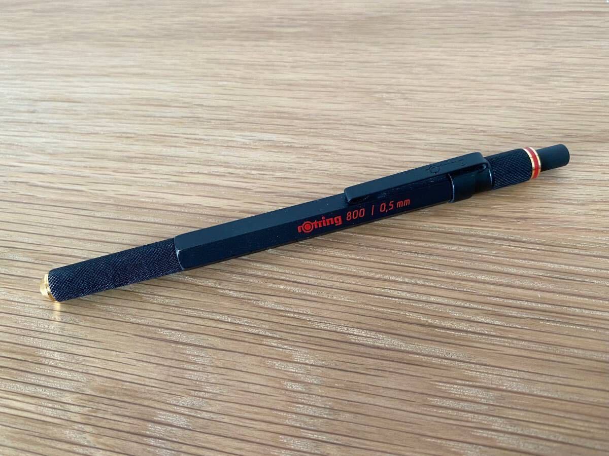 rOtring ロットリング 800 シャープペンシル 0.5mm mechanical pencil