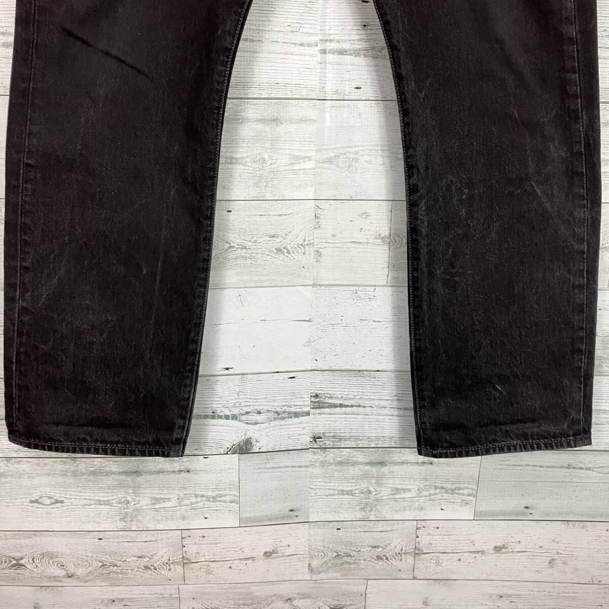 LEVI'S リーバイス 501 ブラック 35×30 デニムパンツ ジーンズ_画像6