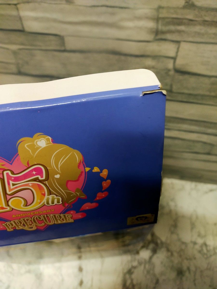 箱付き ふたりはプリキュア キュアホワイト 15周年記念 箱付き ふたりはプリキュア キュアホワイト 15周年記念