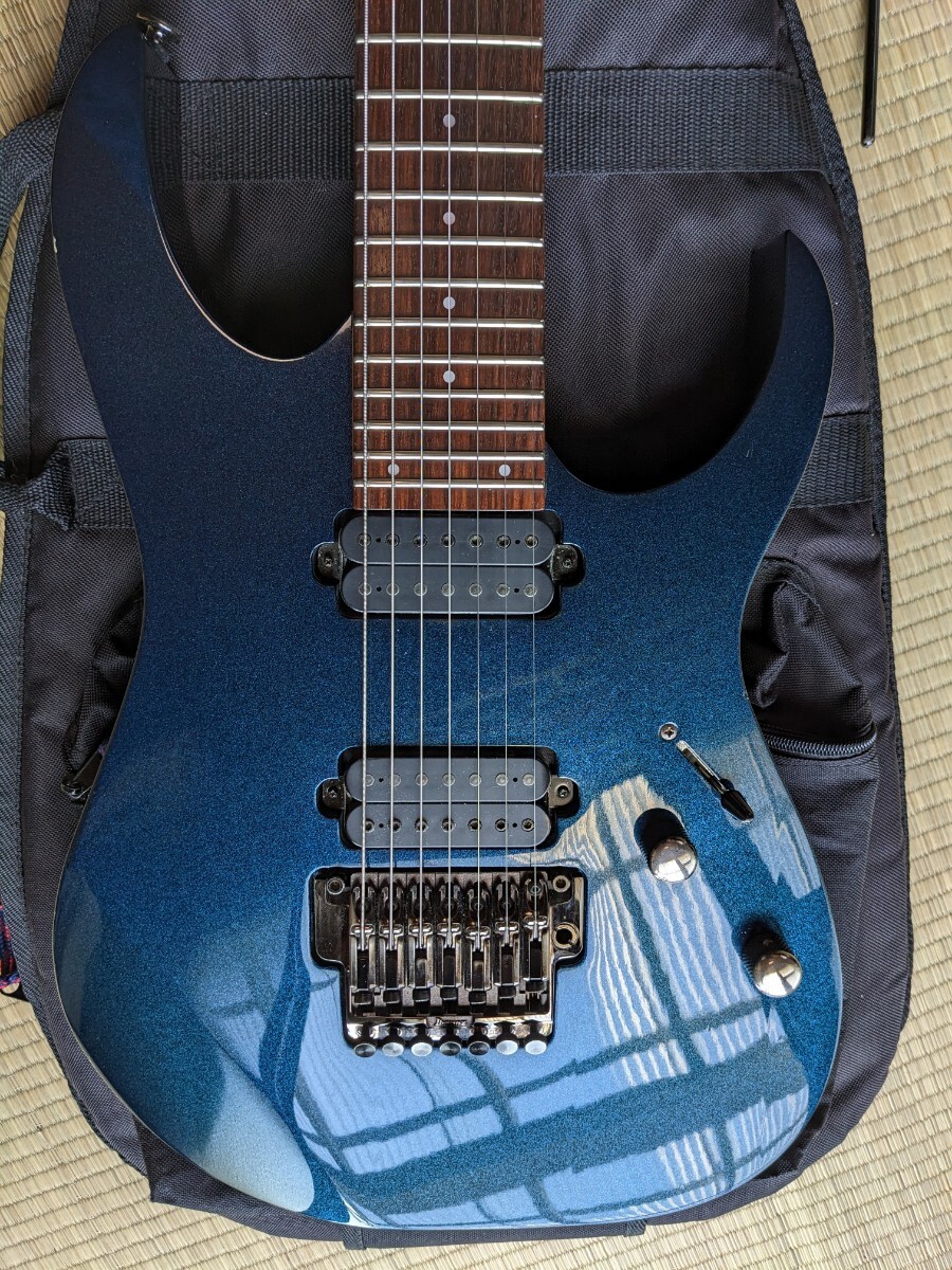 Ibanez Prestige RG1527 ７弦ギター エレキギター_画像3