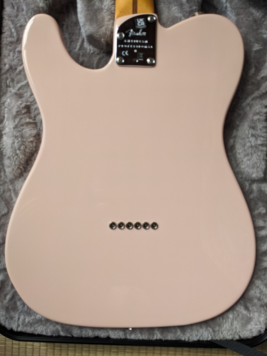 FENDER USA Limited Edition American Professional II Telecaster (Shell Pink /Rosewood)の画像4