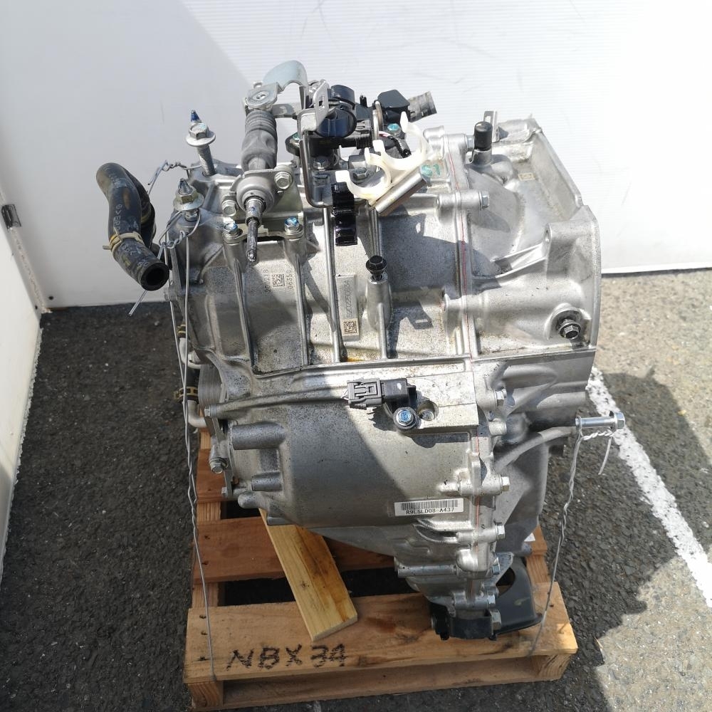 JF3 前期【ミッション CVT】R2 ホンダ N BOX G・EX Honda SENSING (2.2万km) NBX034_画像2