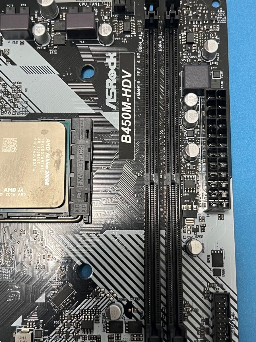 ASRock B450マザーボード&CPUセット