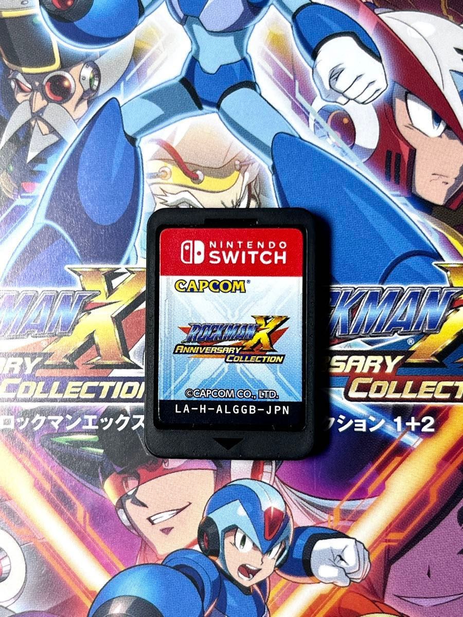 【Switch】 ロックマンX アニバーサリー コレクション 1＋2