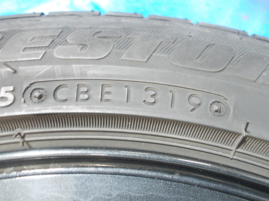 ★中古★■HA36S★36アルト★■165/55Ｒ15 75V■タイヤ、純正アルミホイール1本②の画像5