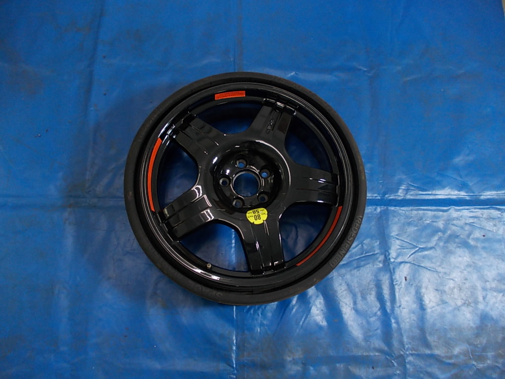 ★中古★ベンツCLS★CBA-218374■175/50R19 97P■応急タイヤ/テンパータイヤ/純正スペアタイヤ1本の画像1