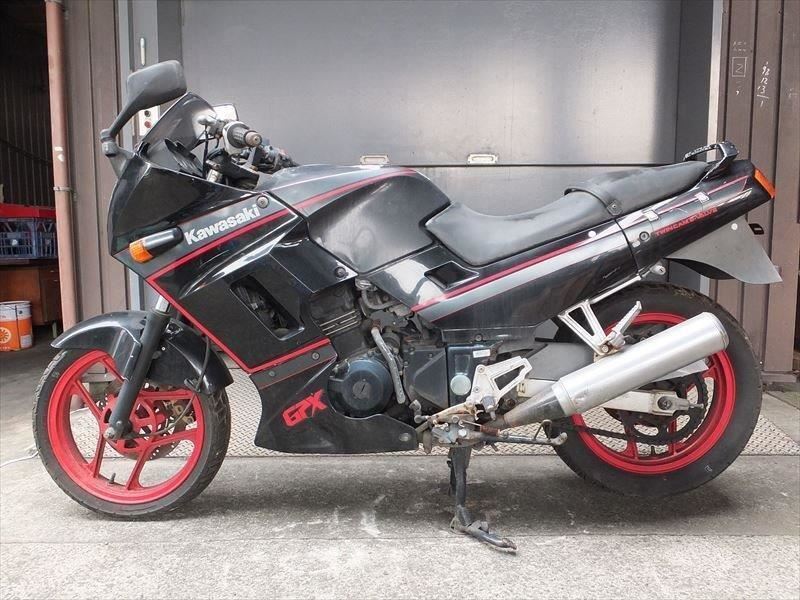 KAWASAKI GPX250R 純正ヘッドライト EX250E カワサキ GPX （23-0418-2）_画像9