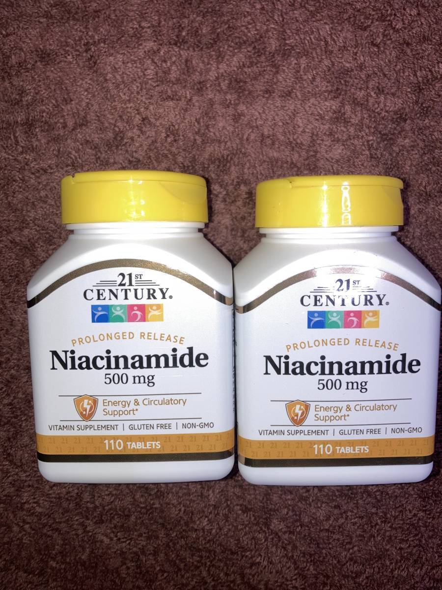  shipping compensation free shipping anonymity delivery pursuit possibility! time limit 2025 year 10 month on and after non flash time Release processing niacin amido500mg calcium 160mg110 bead ×2