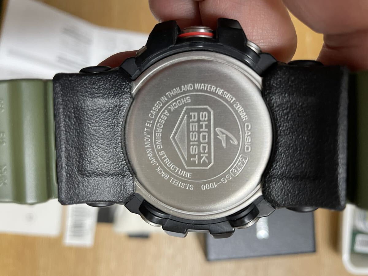 G-SHOCK マッドマスター GG-1000-1A3JF_画像4