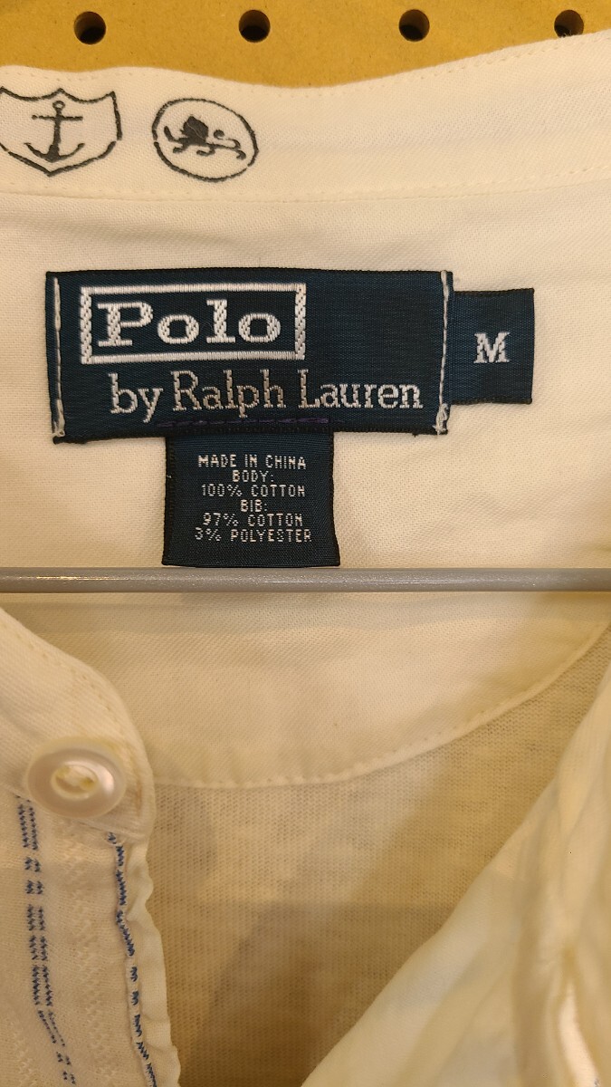 polo by Ralph Lauren ラルフローレン/ カットソー/ 長袖/コットンcotton /M/ 長袖Tシャツ_画像3
