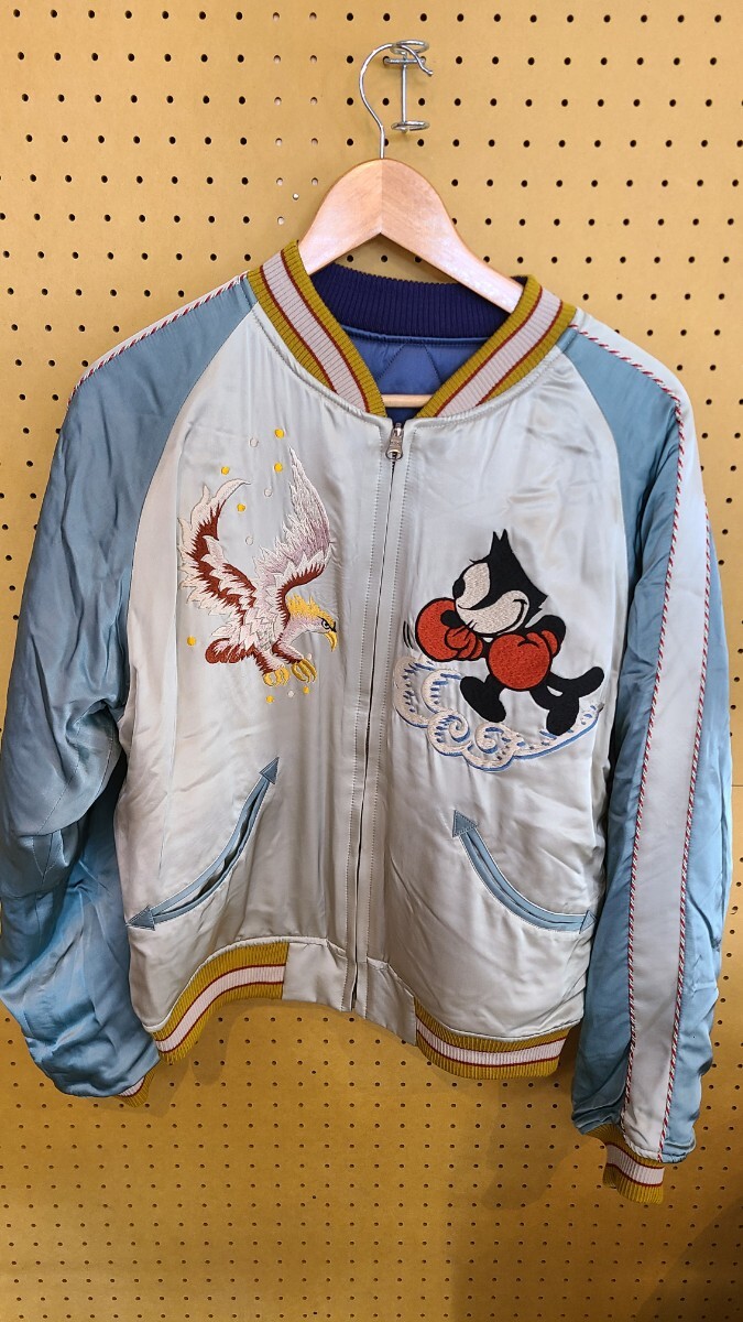 Yahoo!オークション - Toys McCoy トイズマッコイ/ リバーシブル/ 刺 Yahoo!オークション - Toys McCoy トイズマッコイ/ リバーシブル/ 刺