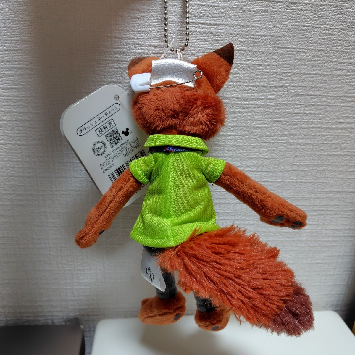 ディズニー ズートピア ニック&ジュディ ぬいぐるみ ディズニー ズートピア ニック&ジュディ ぬいぐるみ