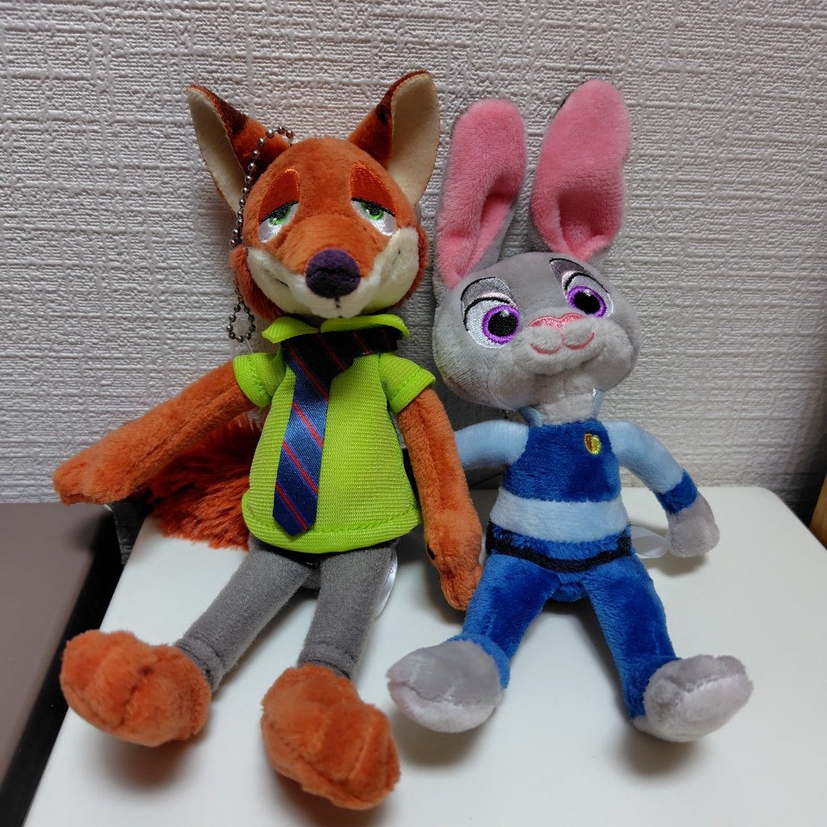 ディズニー ズートピア ニック&ジュディ ぬいぐるみ ディズニー ズートピア ニック&ジュディ ぬいぐるみ