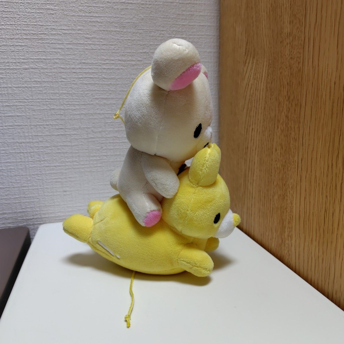 コリラックマ あつめてぬいぐるみ うさぎのふうせん イエロー コリラックマ あつめてぬいぐるみ うさぎのふうせん イエロー