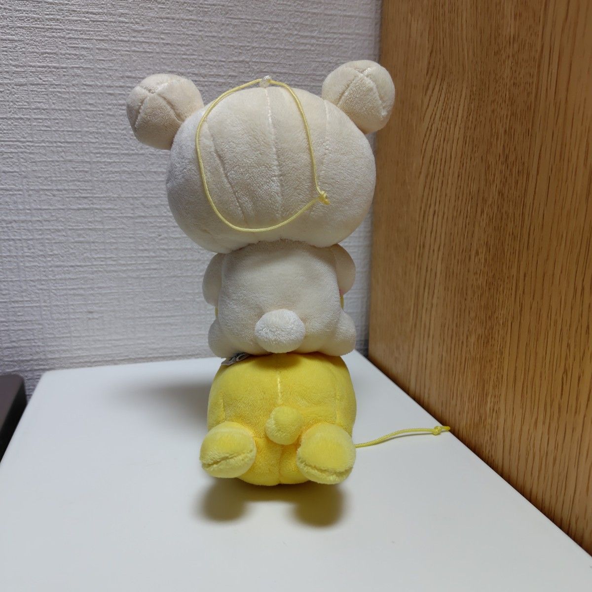 コリラックマ あつめてぬいぐるみ うさぎのふうせん イエロー コリラックマ あつめてぬいぐるみ うさぎのふうせん イエロー