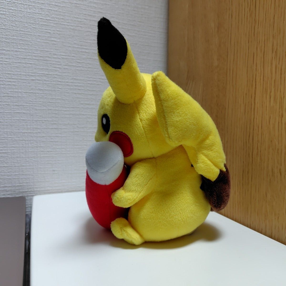 ポケットモンスター ピカチュウ ケチャップ ぬいぐるみ カゴメ