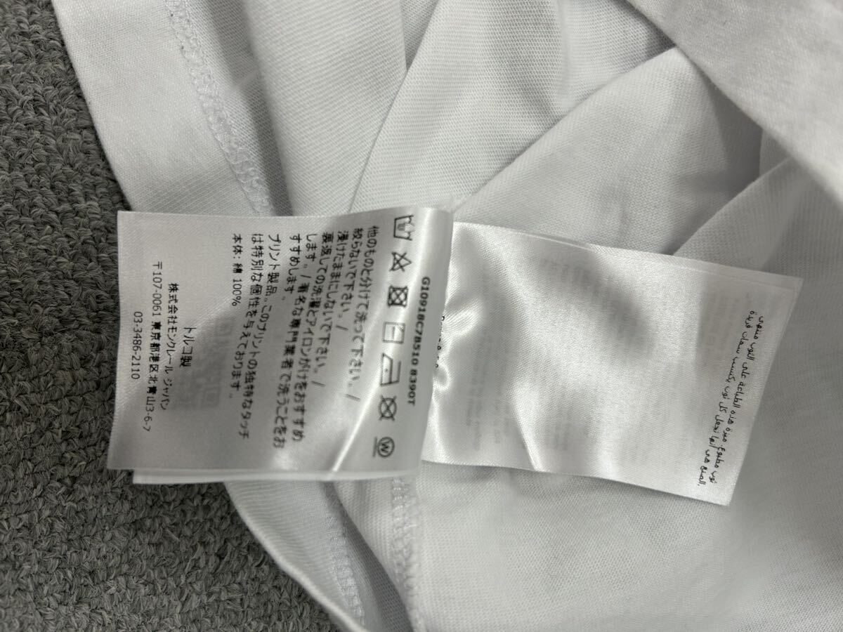 超美品 モンクレール Tシャツ サイズXL|Yahoo!フリマ(旧PayPay 超美品 モンクレール Tシャツ サイズXL|Yahoo!フリマ(旧PayPay