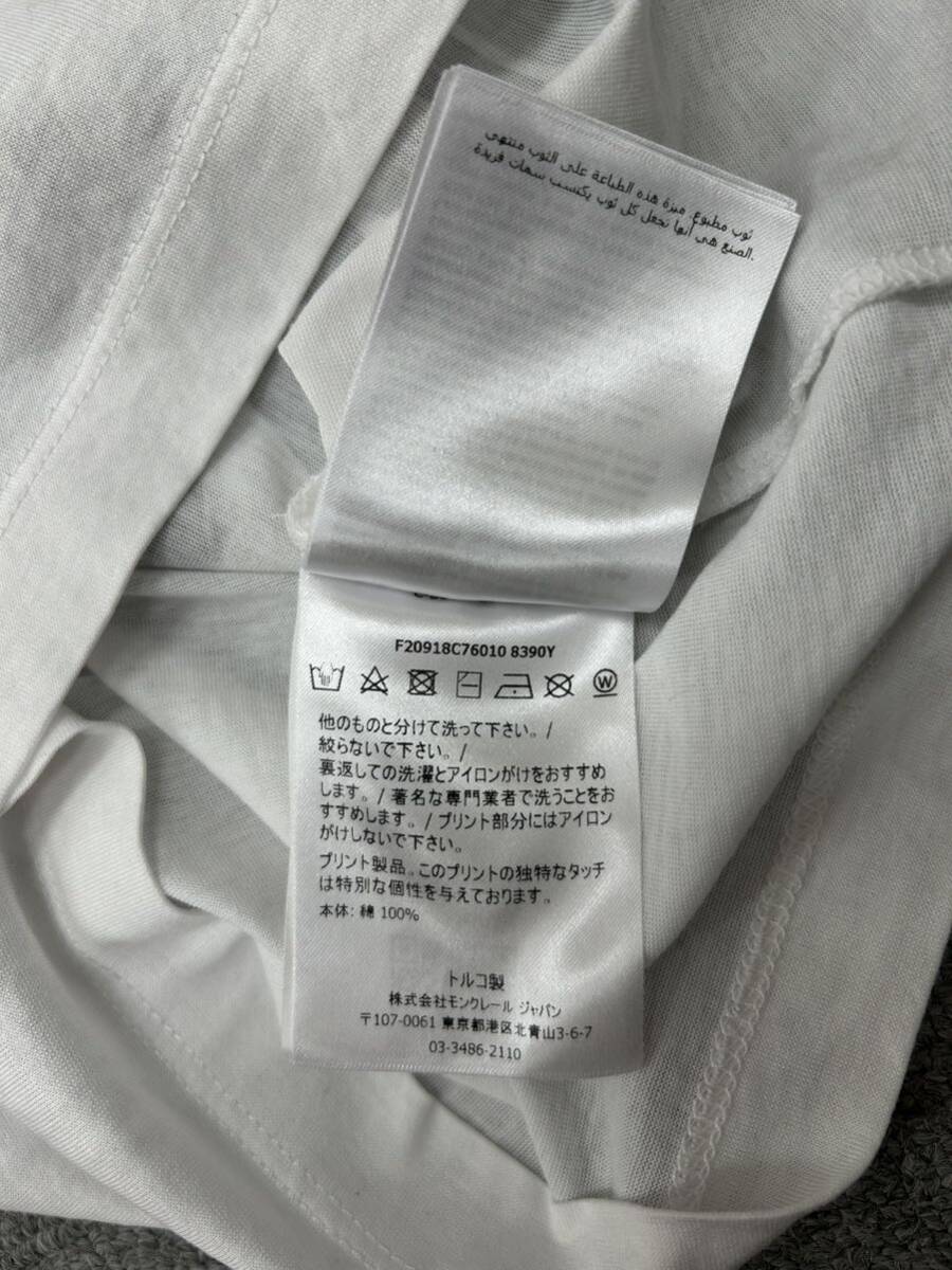 美品 モンクレール Tシャツ サイズXL_画像5