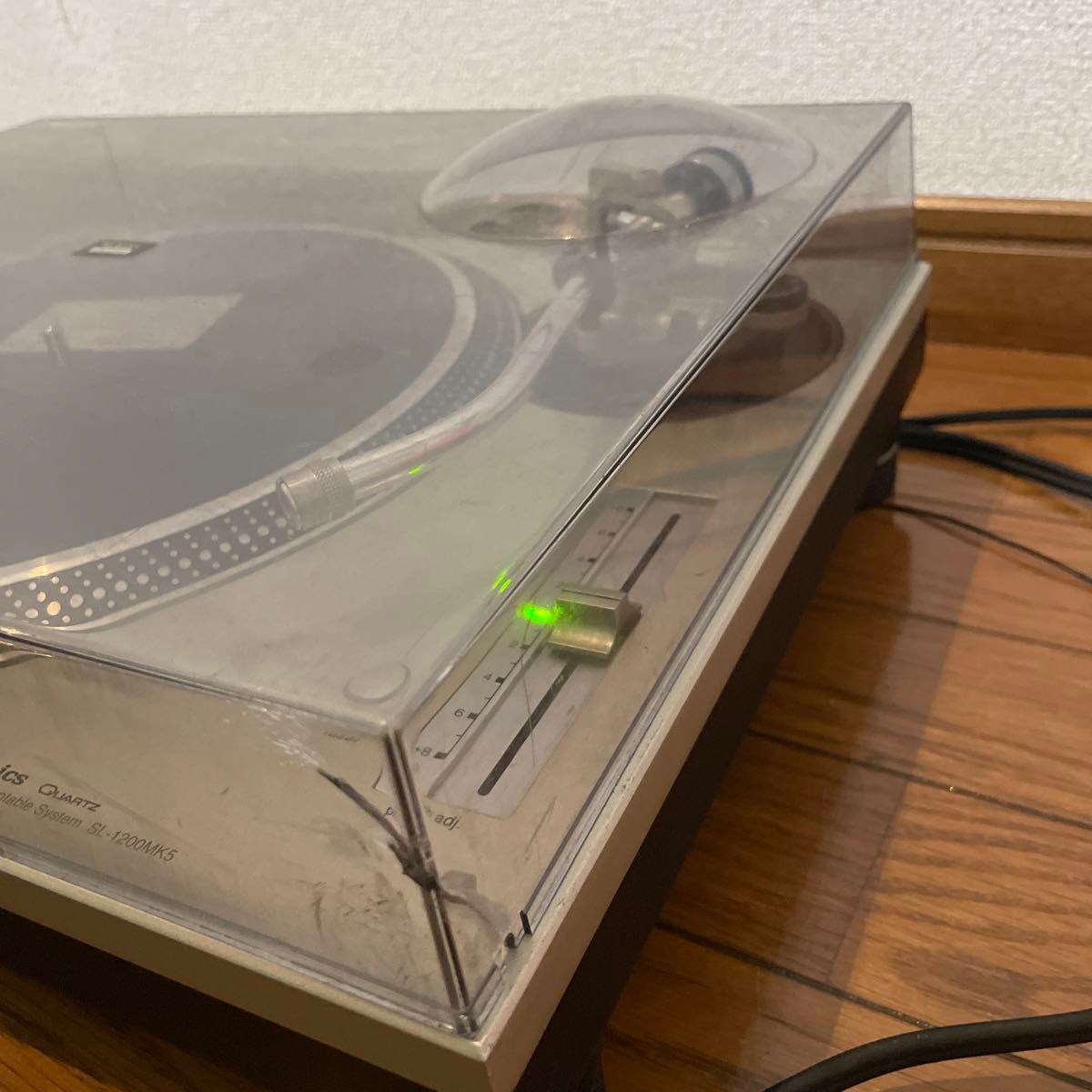 Technics sl1200mk5 シルバー　動作確認済み