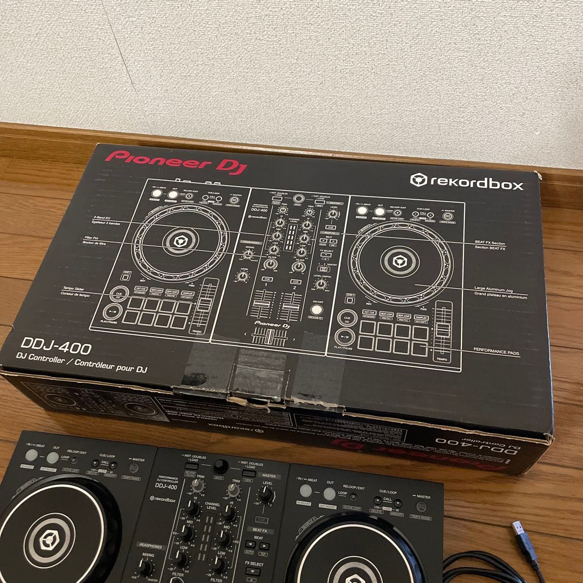 動作確認済み　Pioneer DJ DDJ-400