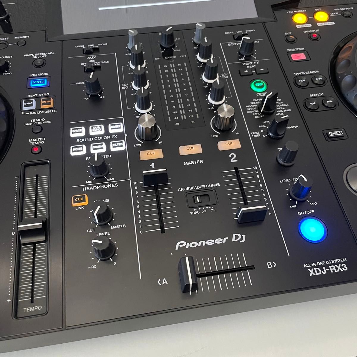 ほぼ新品 Pioneer DJ XDJ-RX3|Yahoo!フリマ(旧PayPayフリマ) ほぼ新品 Pioneer DJ XDJ-RX3|Yahoo!フリマ(旧PayPayフリマ)
