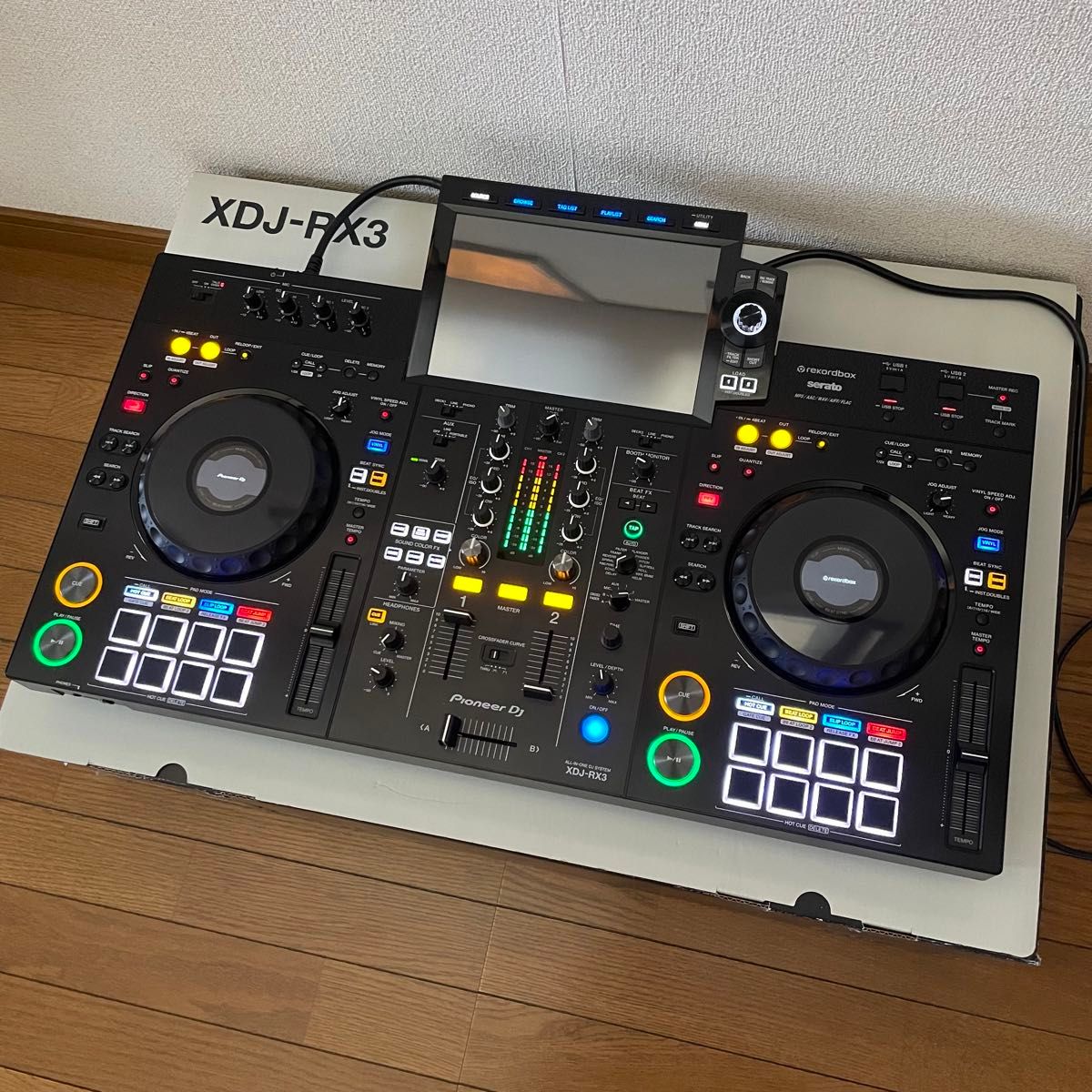 ほぼ新品 Pioneer DJ XDJ-RX3|Yahoo!フリマ(旧PayPayフリマ) ほぼ新品 Pioneer DJ XDJ-RX3|Yahoo!フリマ(旧PayPayフリマ)