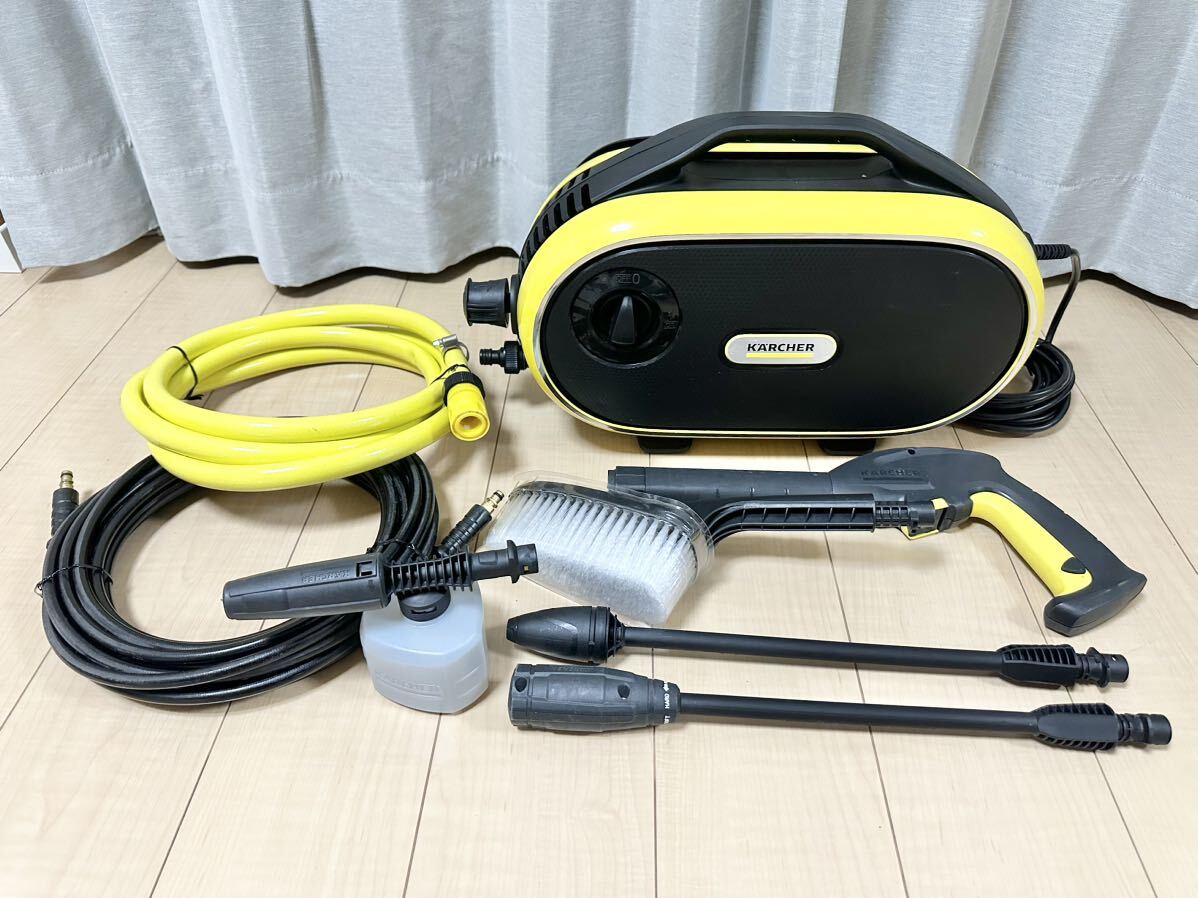 美品 KARCHER ケルヒャー JTK Silent サイレント 高圧洗浄機