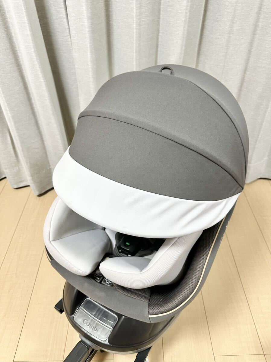 良品 コンビ クルムーヴスマート ISOFIX エッグショック JL-590_画像5