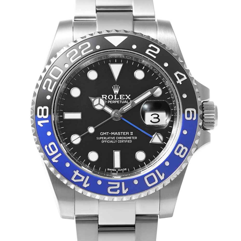 Rolex GMT-Master 2 Ref.116710BLNR Мужские часы б/у