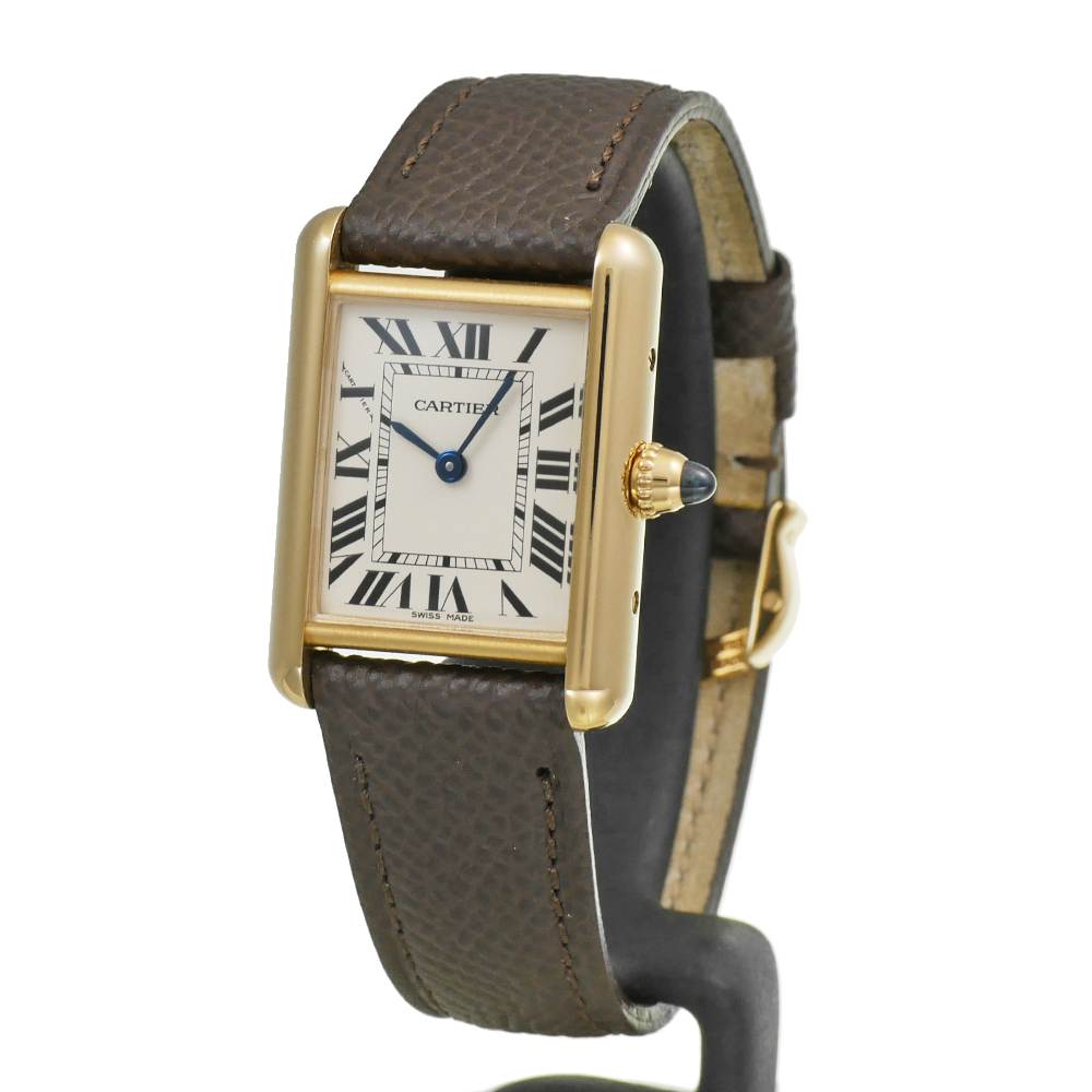 タンク ルイ カルティエ Ref.W1529856 中古品 レディース 腕時計_画像2