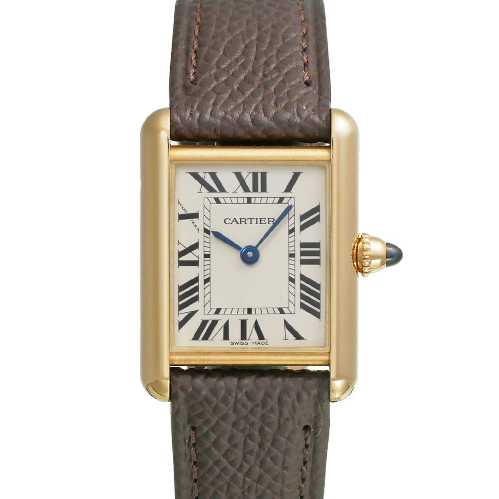 タンク ルイ カルティエ Ref.W1529856 中古品 レディース 腕時計_画像1